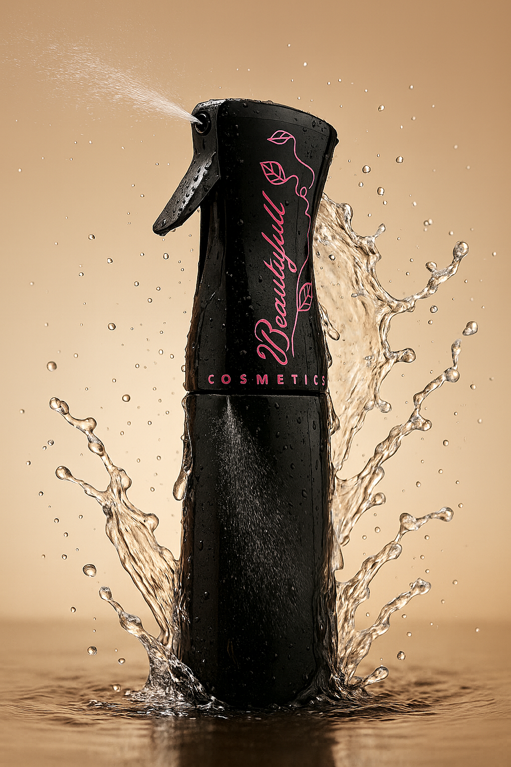 Spray brume hydratant cheveux