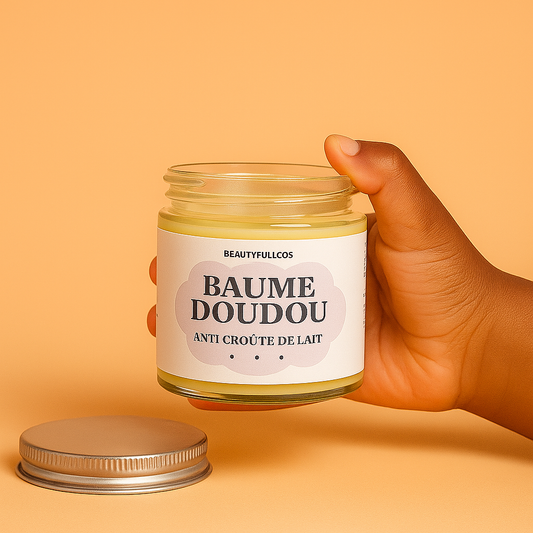 Baume Doudou - Anti-croûtes de lait -Utilisable dès 1 mois