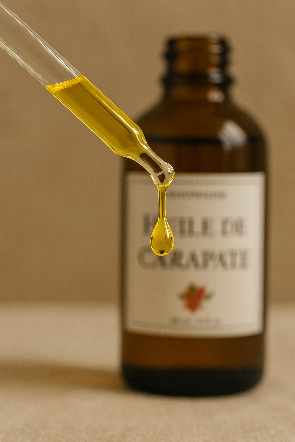 100% Natural Pure Carapate Oil (Black Castor) - Growth & Strength