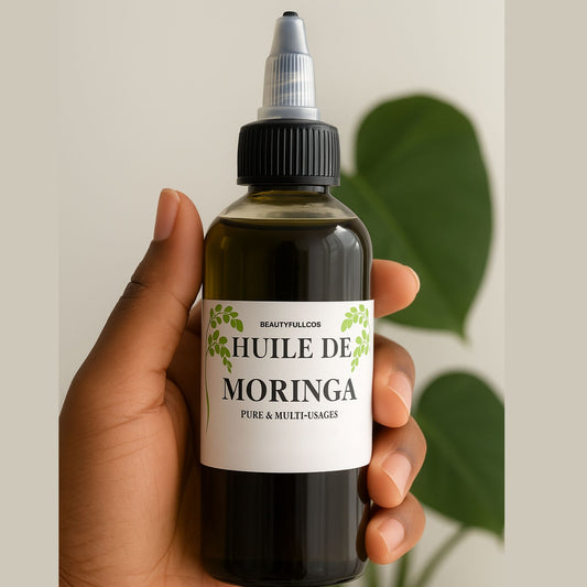 Huile sublime au Moringa- La plante Miracle