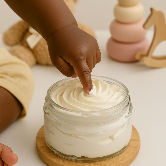 Câlin Réparateur -Chantilly Apaisante & nourissante -Peau atopique bébé