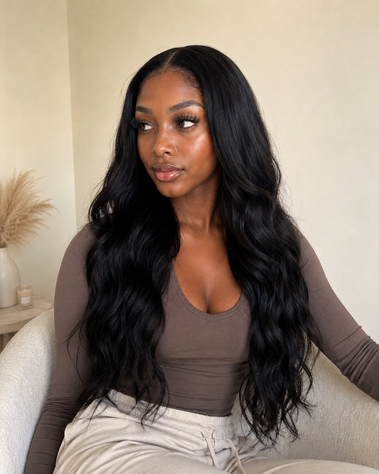 Tissage Remy Hair Wavy double drawn