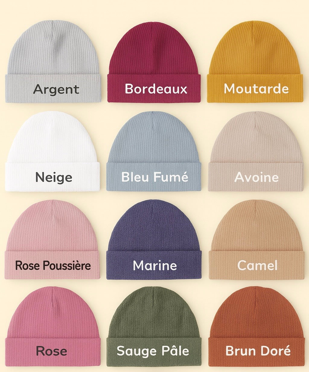 Bonnet en satin bébé -Anti-chute & Spécial cheveux crépus,bouclés et frisés