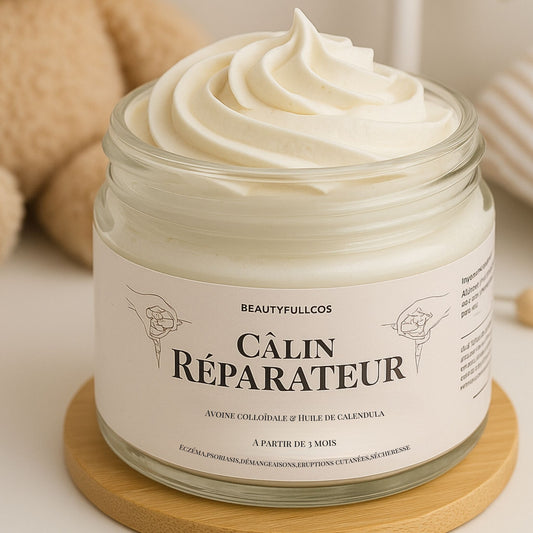 Câlin Réparateur -Chantilly Apaisante & nourissante -Peau atopique bébé