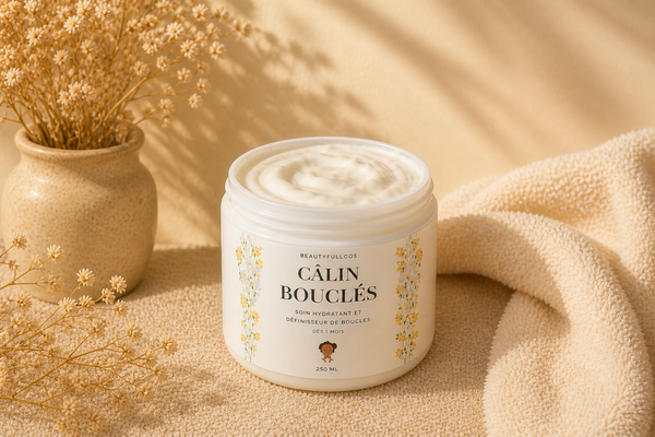 Crème capillaire CÂLIN BOUCLÉS