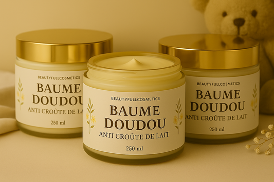 Doudou Balm - Anti-cradle cap - Can be used from 1 month