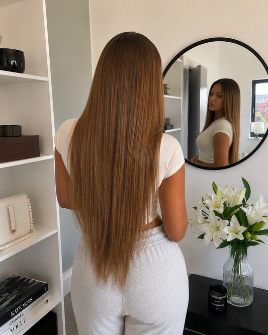 Tissage indian raw hair lisse-#17