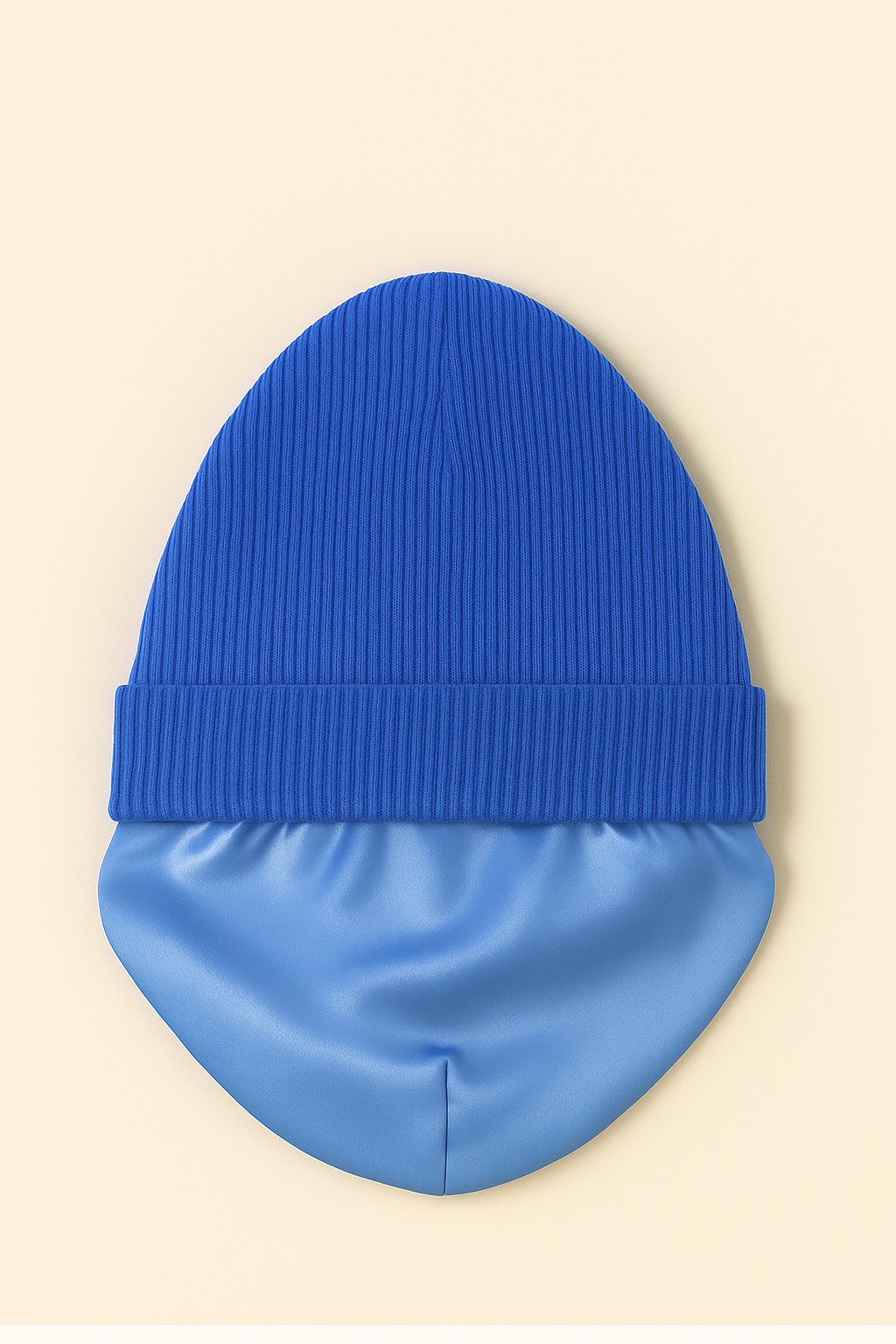 Bonnet en satin bébé -Anti-chute & Spécial cheveux crépus,bouclés et frisés