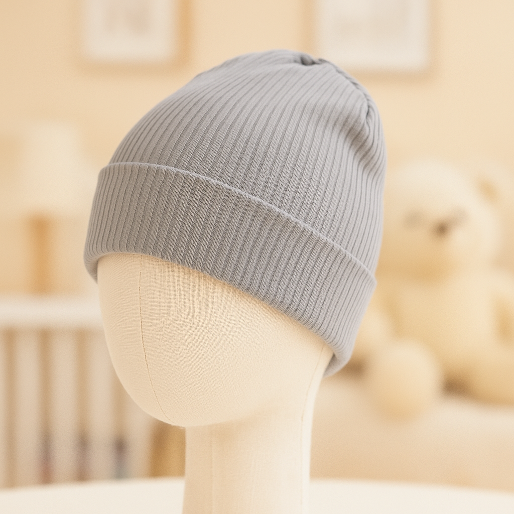 Bonnet en satin bébé -Anti-chute & Spécial cheveux crépus,bouclés et frisés