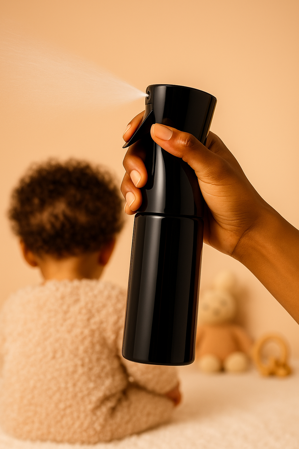 Spray brume hydratant cheveux