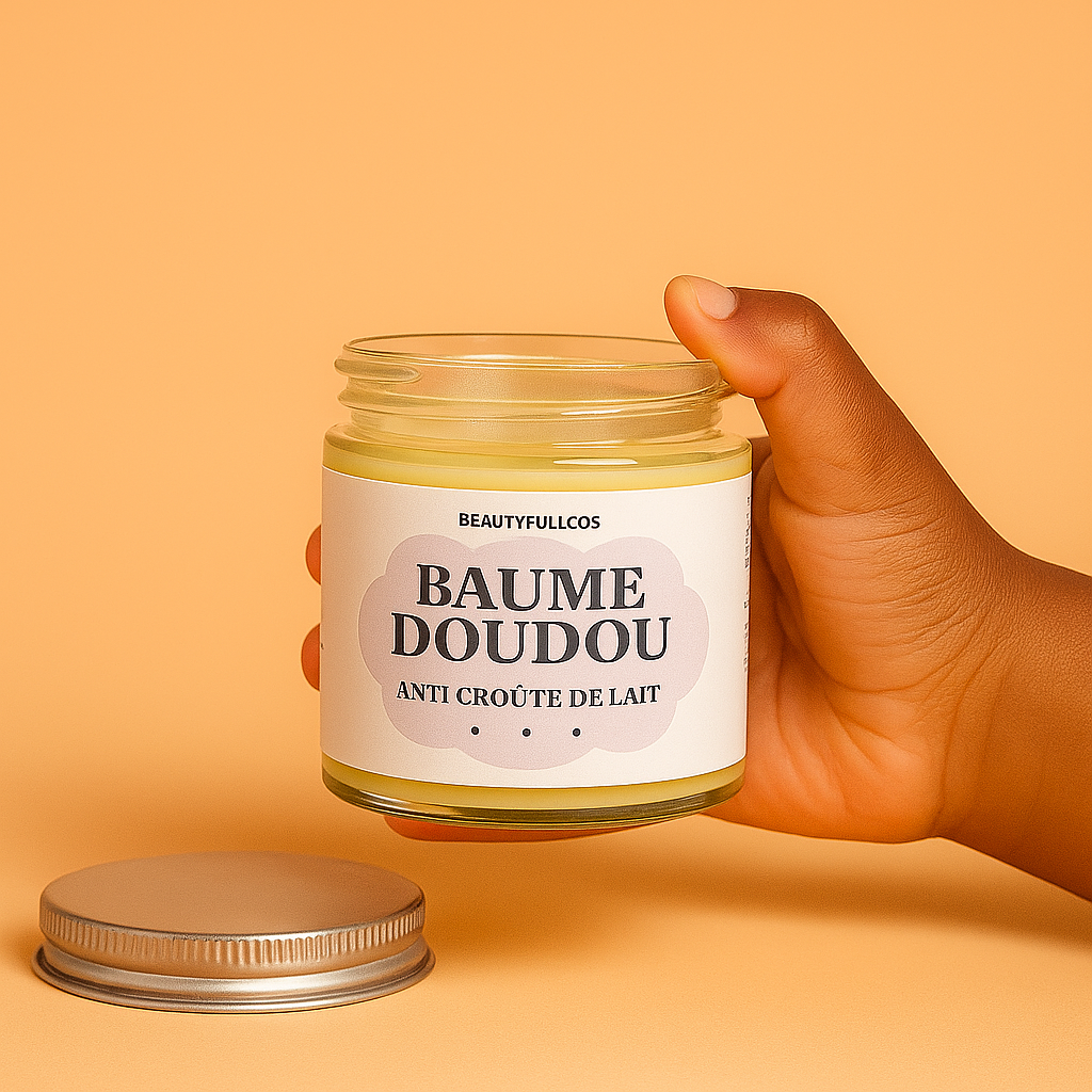Baume Doudou - Anti-croûtes de lait -Utilisable dès 1 mois