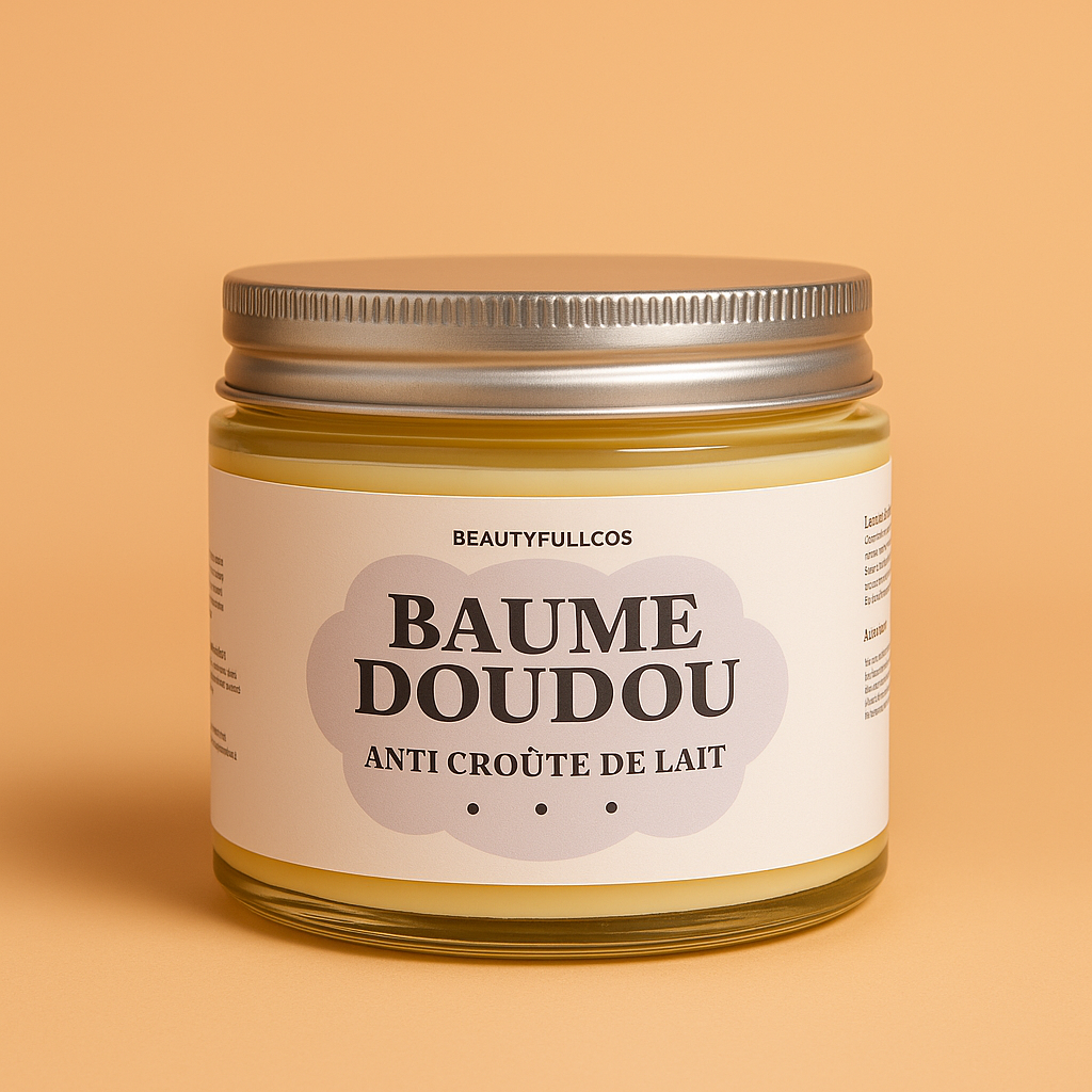 Baume Doudou - Anti-croûtes de lait -Utilisable dès 1 mois