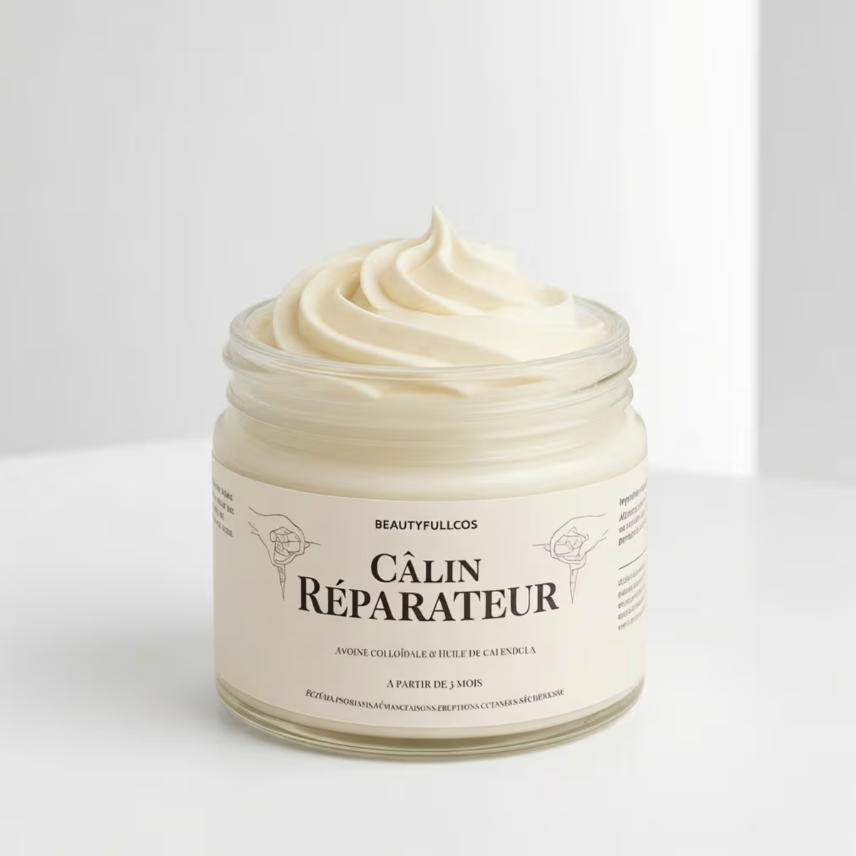Câlin Réparateur-Chantilly Apaisante Naturelle pour Peaux Atopiques .Bébé & Enfant