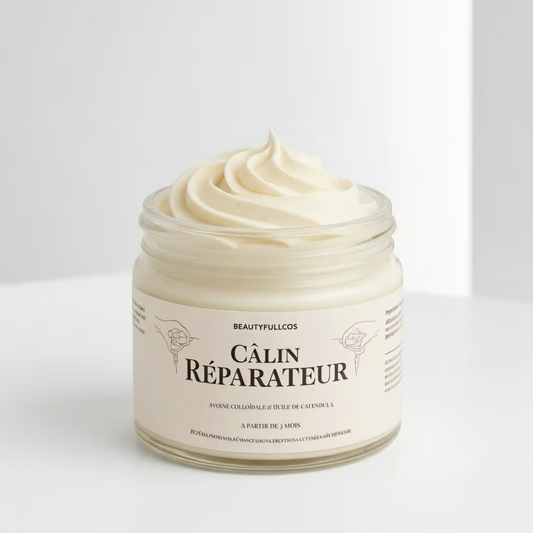 Câlin Réparateur-Chantilly Apaisante Naturelle pour Peaux Atopiques .Bébé & Enfant