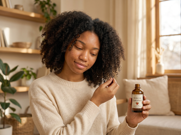 Etape 2 - Sceller l'hydratation sur cheveux humide