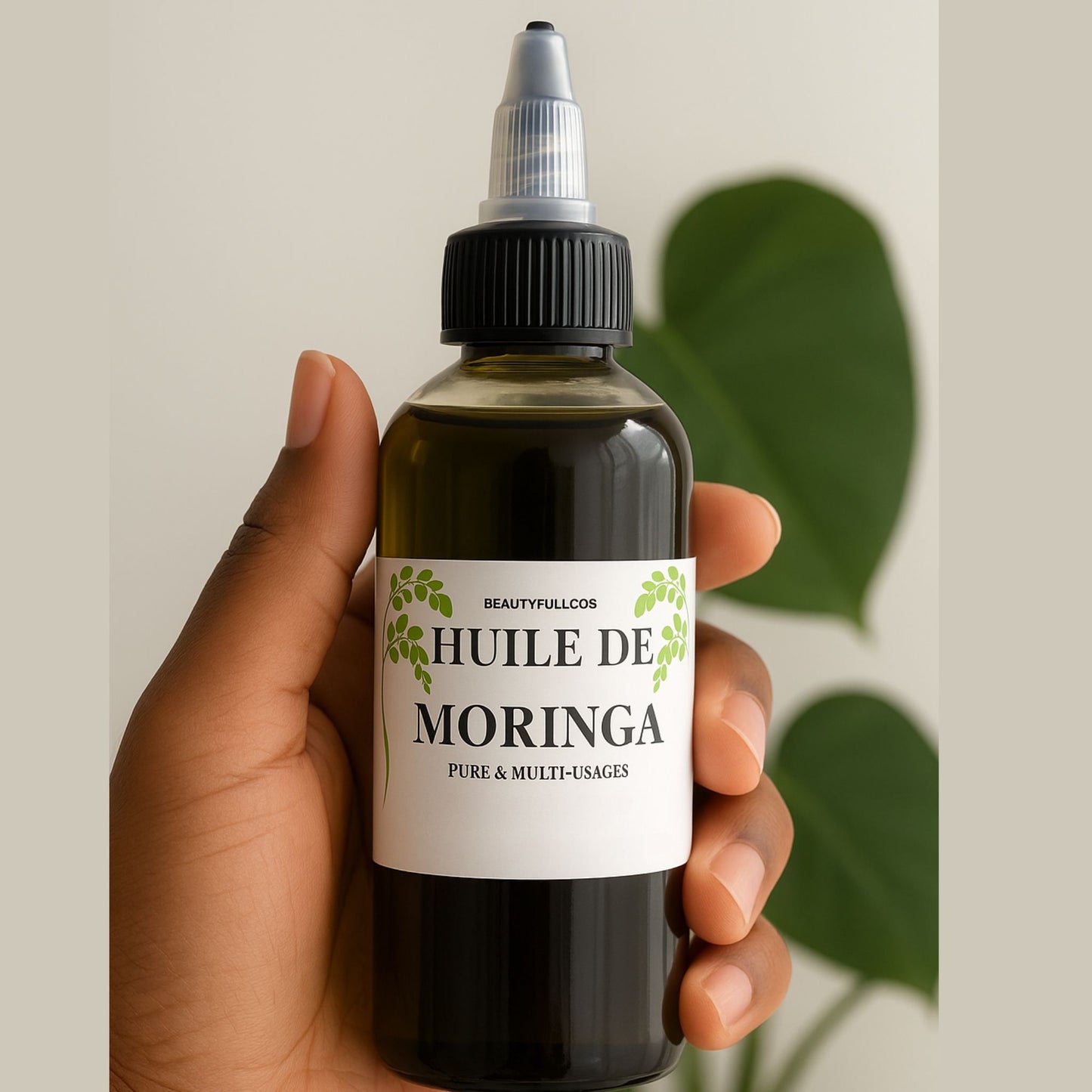 Huile sublime au Moringa- La plante Miracle